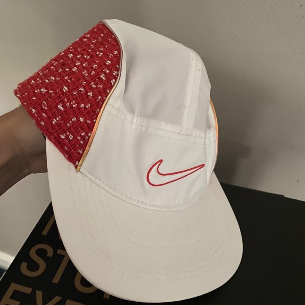 Supreme Nike hat